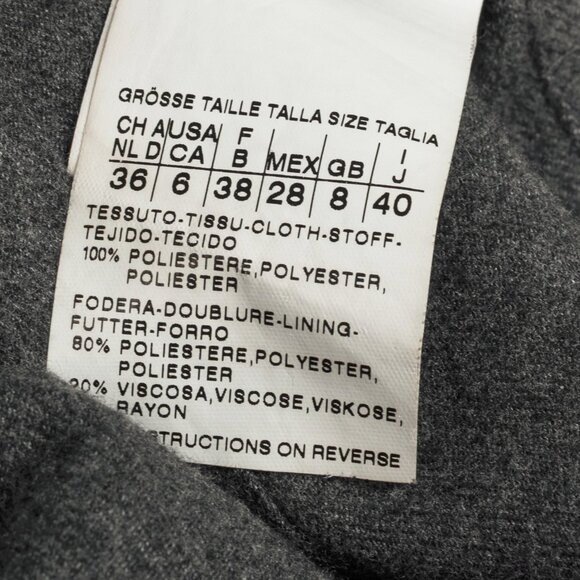 Weekend Max Mara Purple Taffeta Double-Breasted Belted Trench Coat - Picture 11 of 12